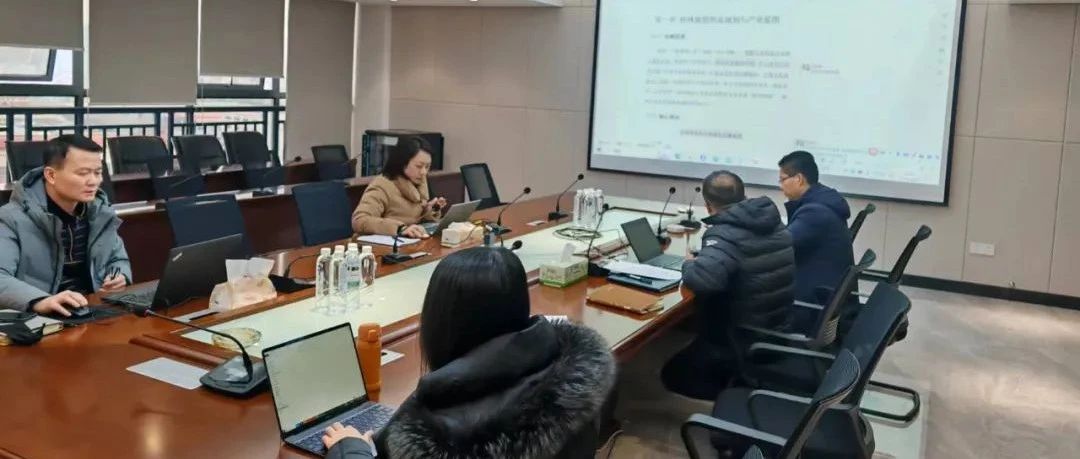 桂林旅股公司战略投资部与广西师范大学召开公司中长期战略发展规划方案讨论会