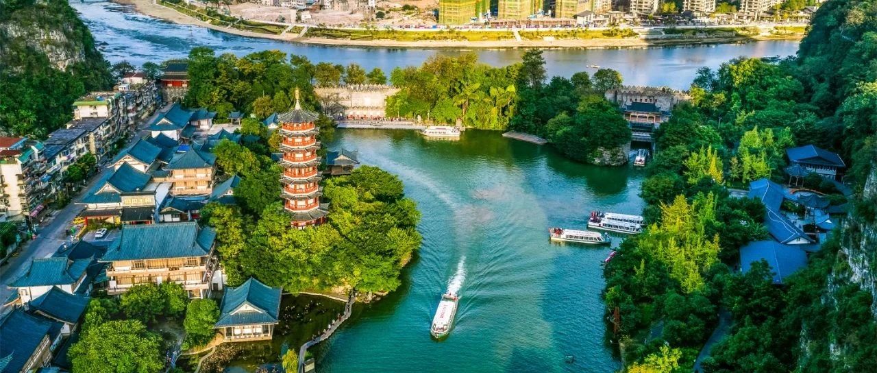 聚焦桂林经典系列报道|桂林环城水系：城景交融 旅游明珠